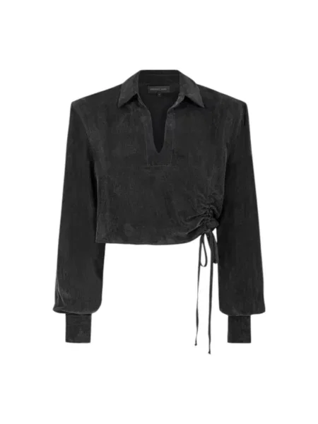 Krótka kurtka Undress Code czarna