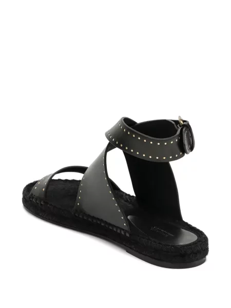 Sandale Isabel Marant cu tepi negru