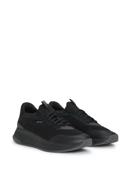 Sneakerși Boss negru
