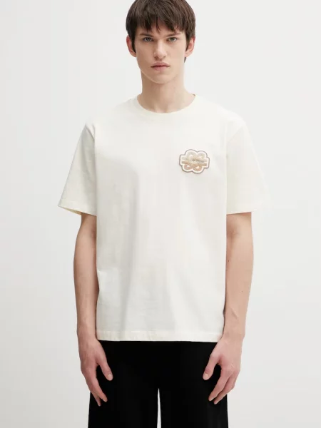 Filling Pieces tricou din Gowtu Tonal