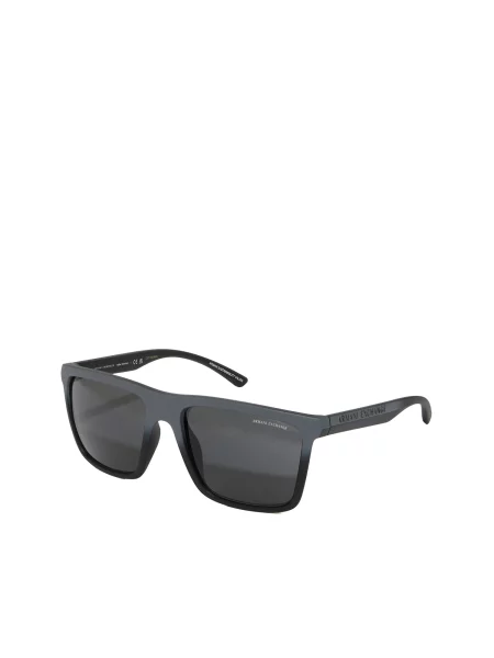 ARMANI EXCHANGE Ochelari de soare gri închis negru