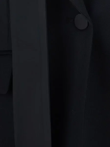 Geacă The Attico de lână negru