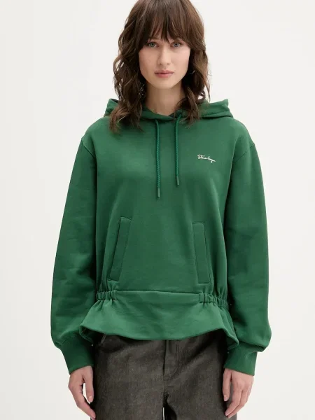 Stine Goya hanorac de cu glugă uni verde