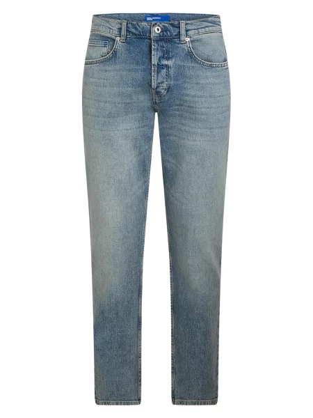 KARL LAGERFELD JEANS Džíny džínovina modrá