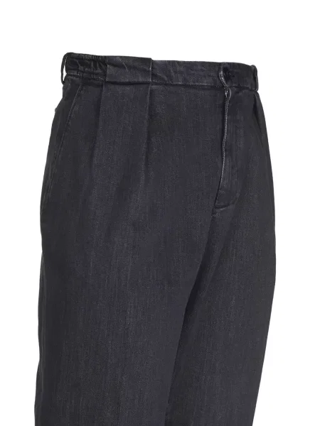 Pantaloni Briglia 1949 plisate gri