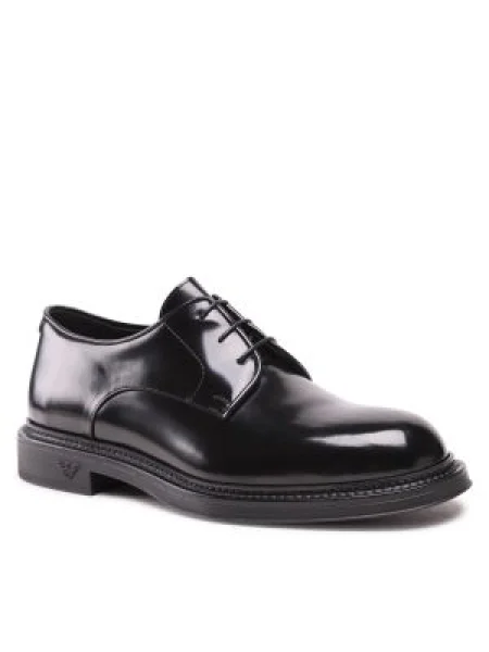 Poltopánky Emporio Armani čierna