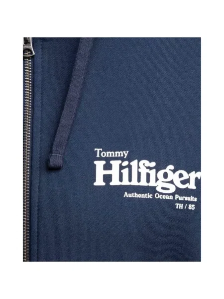 Bluza Tommy Hilfiger niebieska
