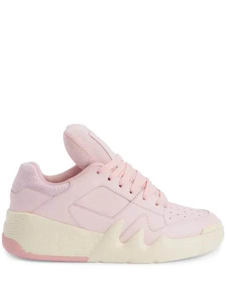 Sneakerși Giuseppe Zanotti din piele roz