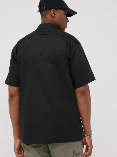 Dickies ing férfi galléros regular fekete