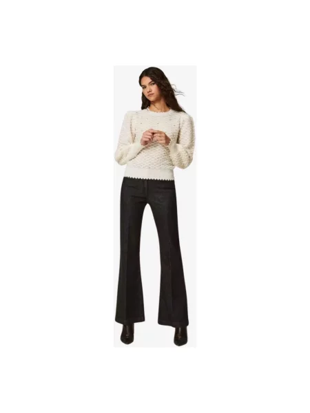 Sweter Twinset biały