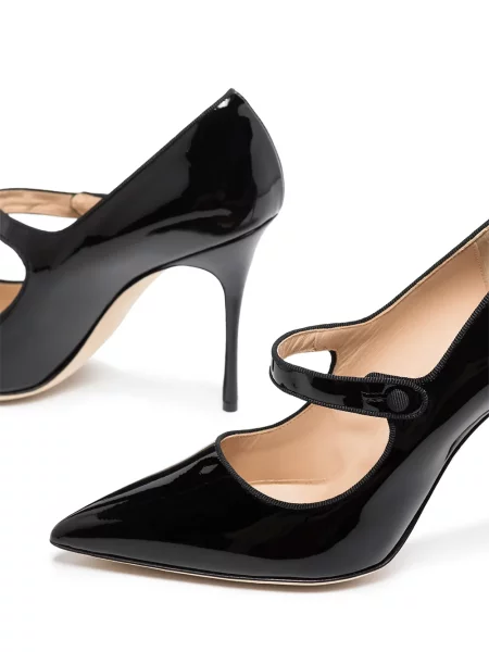 Bateliai Manolo Blahnik juoda