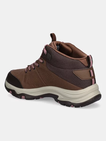 Félcipő Skechers barna