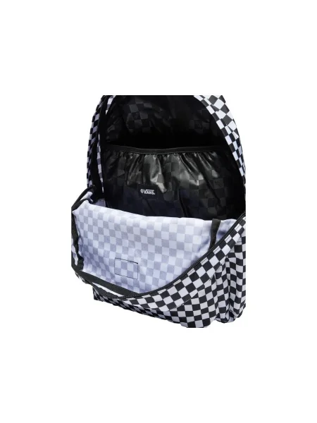 Rucsac copii Vans alb