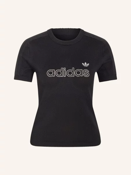 Adidas Originals Tričko Mesh Cali Z Síťoviny černá bílá