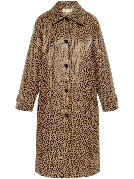 Маратонки Michael Kors Collection с принт бяло