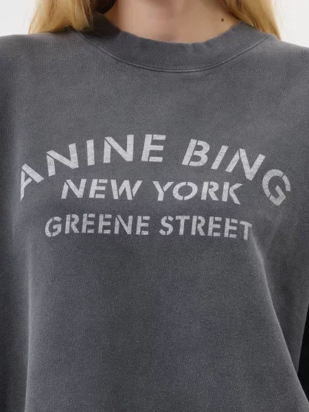 Светр Anine Bing сірий