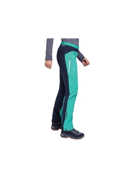 Pantaloni Schöffel verde