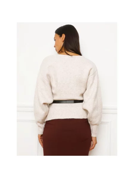 Pulover La Modeuse bej
