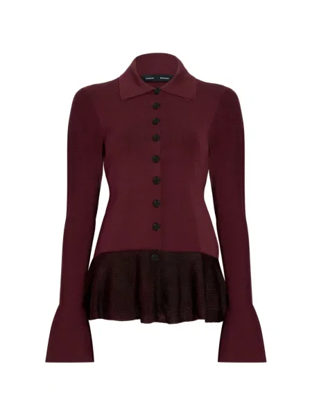 Geacă Proenza Schouler stretch roșu