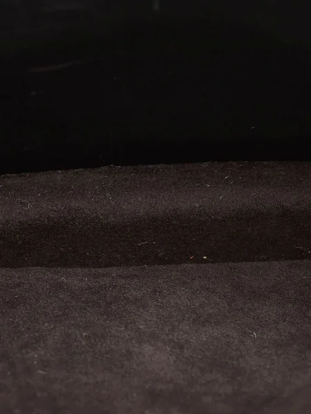 Prošívaný diamant pásek Chanel Pre-owned černý