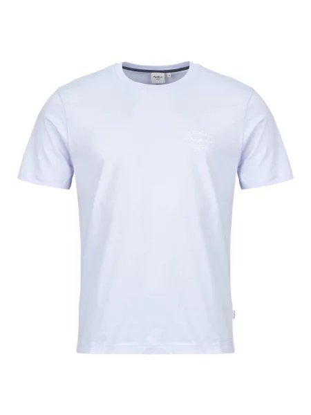 Majhen majica Pepe Jeans s kratkimi rokavi modra