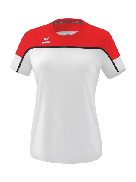 ERIMA Funkcionalna majica rdeča / črna bela