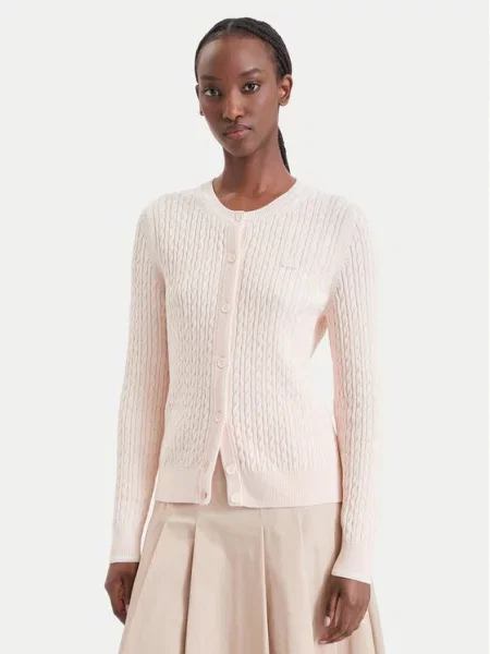 Кардиган Lacoste розовый