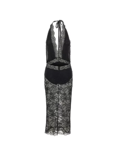 Rochie midi The Andamane negru