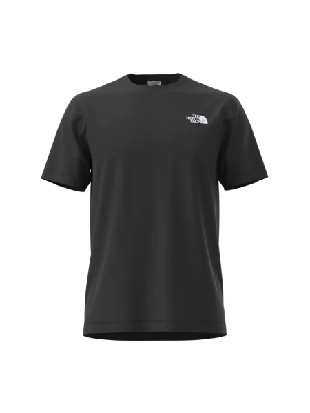 The North Face T-Shirt Evolution Simple Dome Tee czarny