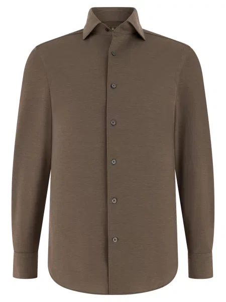 Boggi Milano Cămașă maro