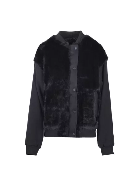 Kurtka bomber Souvenir czarny