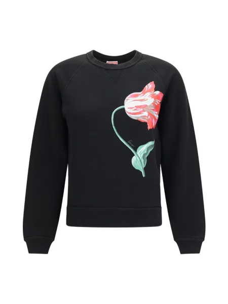 Bluza Kenzo z nadrukiem czarna