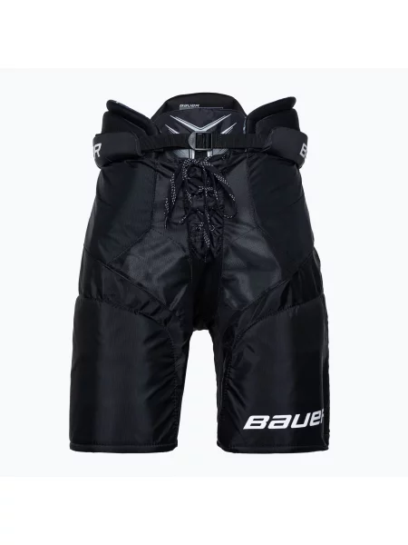 Мъжки панталони за хокей Bauer X Sr black черно