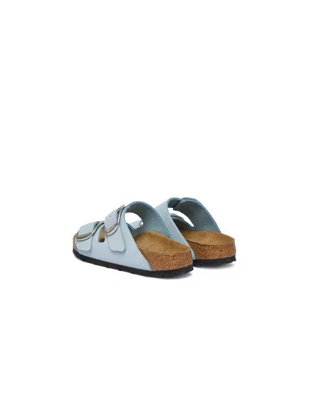 Natikače Birkenstock Arizona Big Buckle Svijetloplava plava