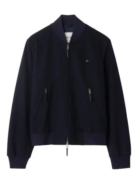 Geacă bomber Burberry albastru