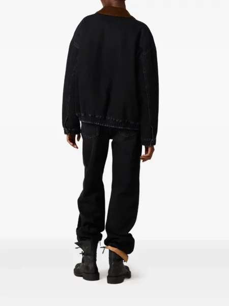Blugi Miu Miu negru