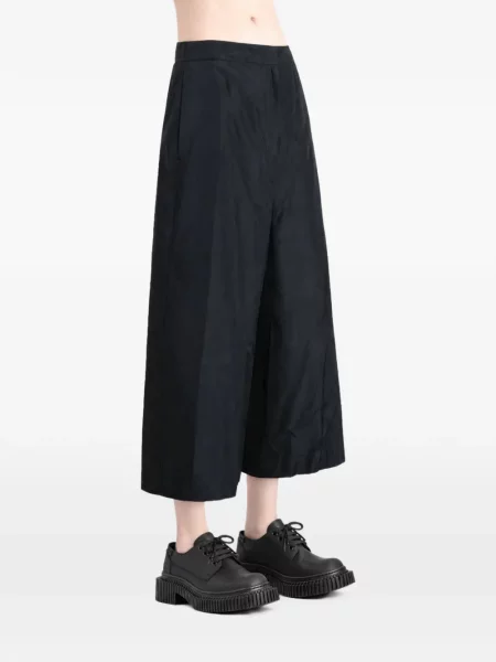Decupat pantaloni Amomento negru