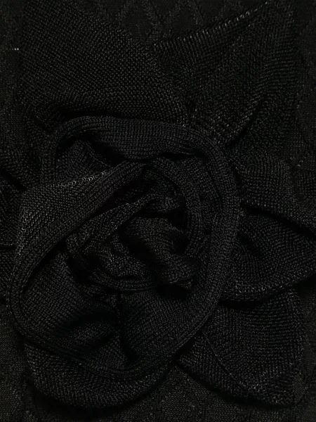 Sweter dziecięcy Balmain czarny