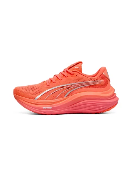 Buty do biegania PUMA MagMax Nitro glowing red/peach frost czerwone