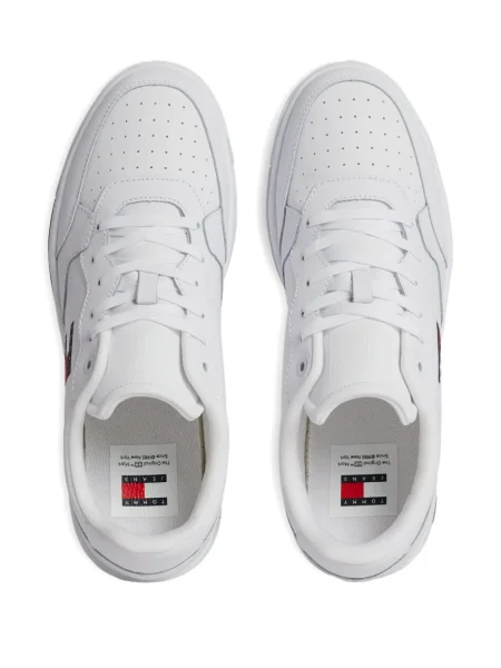 Sneakerși Tommy Hilfiger alb