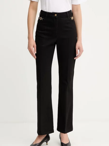 Patou jeans high waist negru