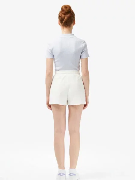 Шорти Lacoste білі