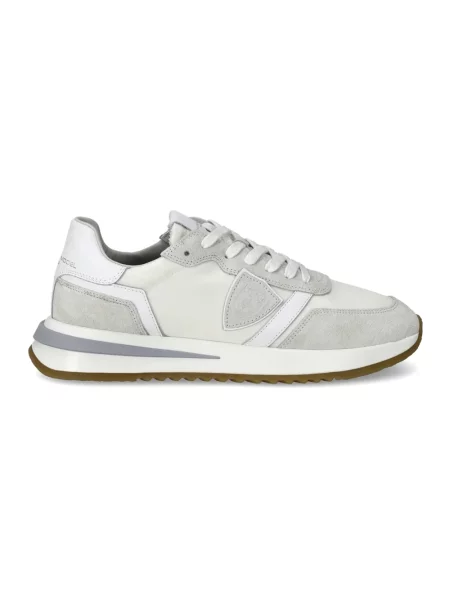 Sneakersy Philippe Model białe