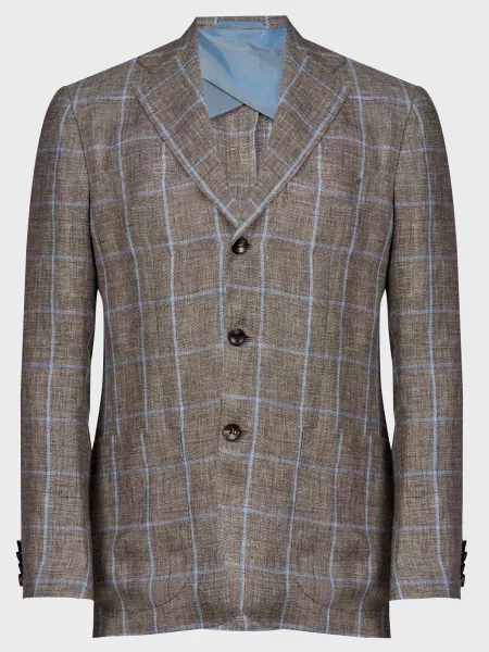 Пиджак Sartorio Napoli серый