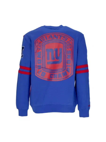 Bluza Mitchell & Ness czerwona
