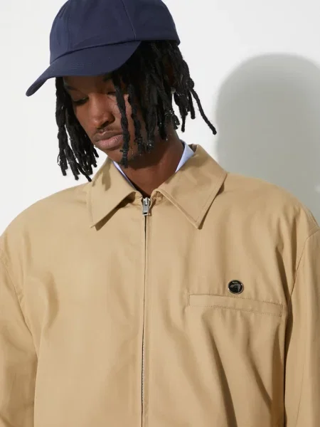 Демисезонная куртка Ambush бежевая