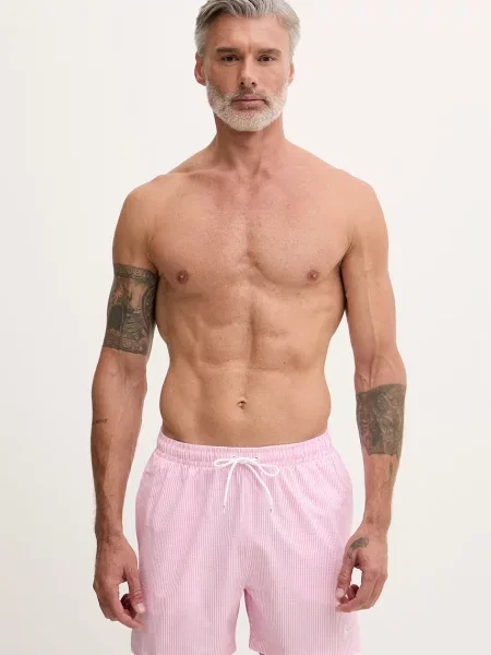 Nike pantaloni scurți de baie pentru bărbați roz