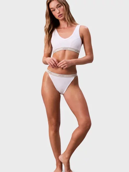 Бюстгальтер Calvin Klein белый