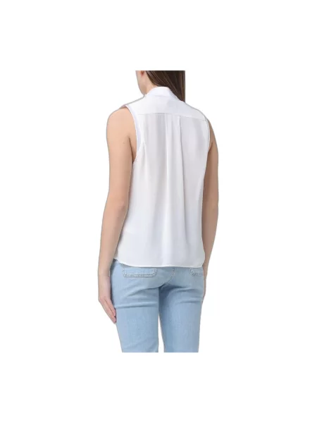 Top Elisabetta Franchi biały