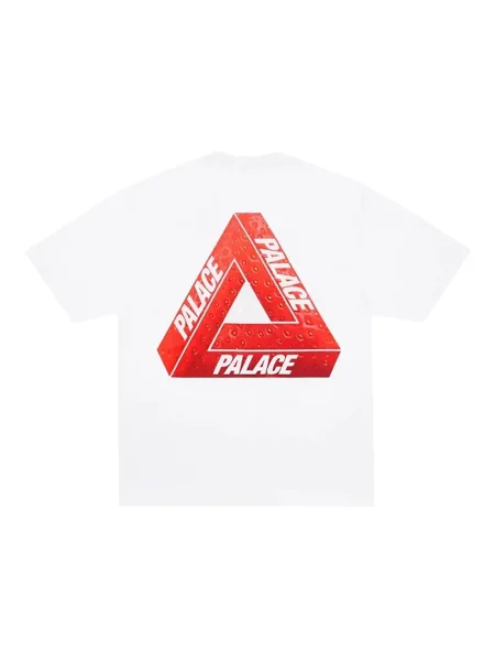 Tricou Palace cu imagine alb